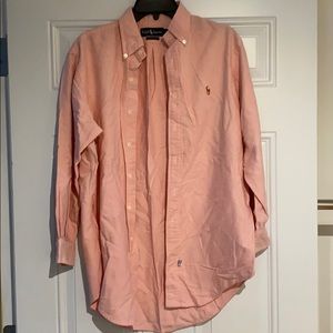Ralph Lauren Pink Polo Button Down